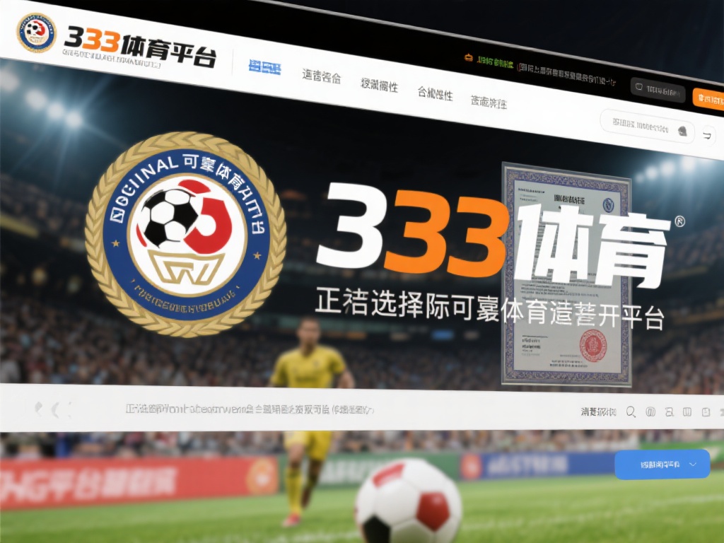 选择一家可靠的体育开户平台，首先要明确其资质与合法