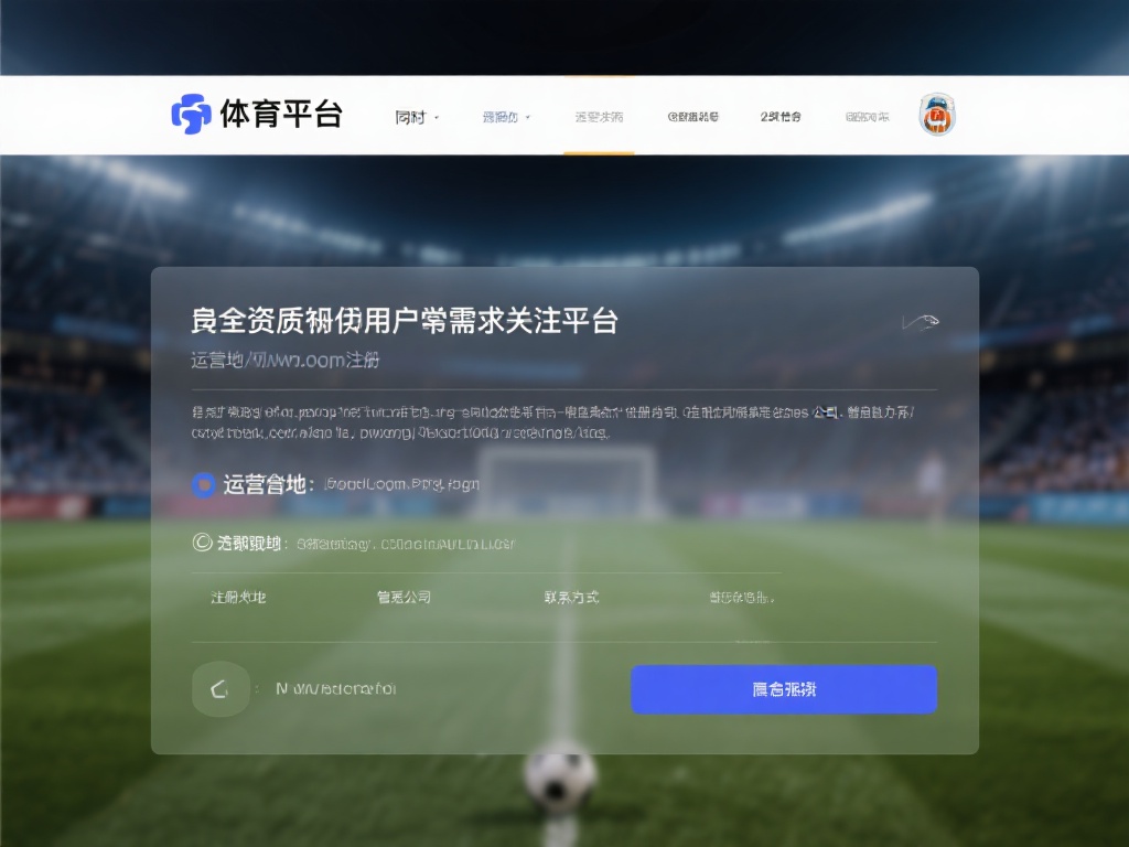 同时，用户还需关注平台的运营地与域名注册信息。一个