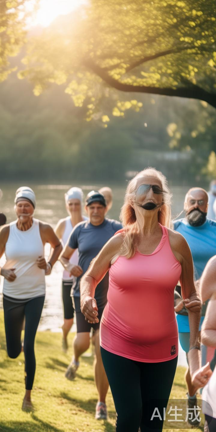 全面提升中老年人健康水平的333种高效体育运动方式探讨 1. 有氧运动强调心肺功能的提升。例如,快走、慢跑