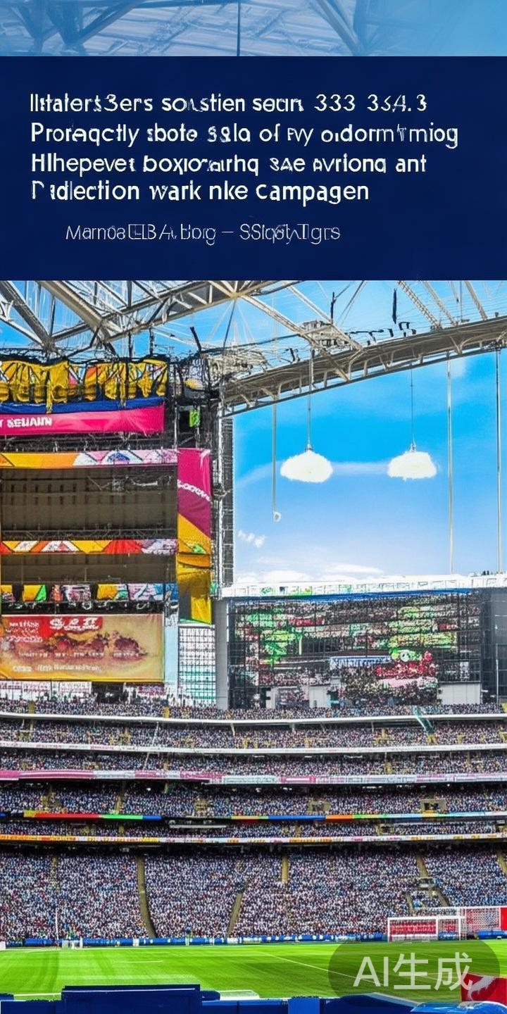 在现代体育营销中，广告策略与市场推广效果的有效结合