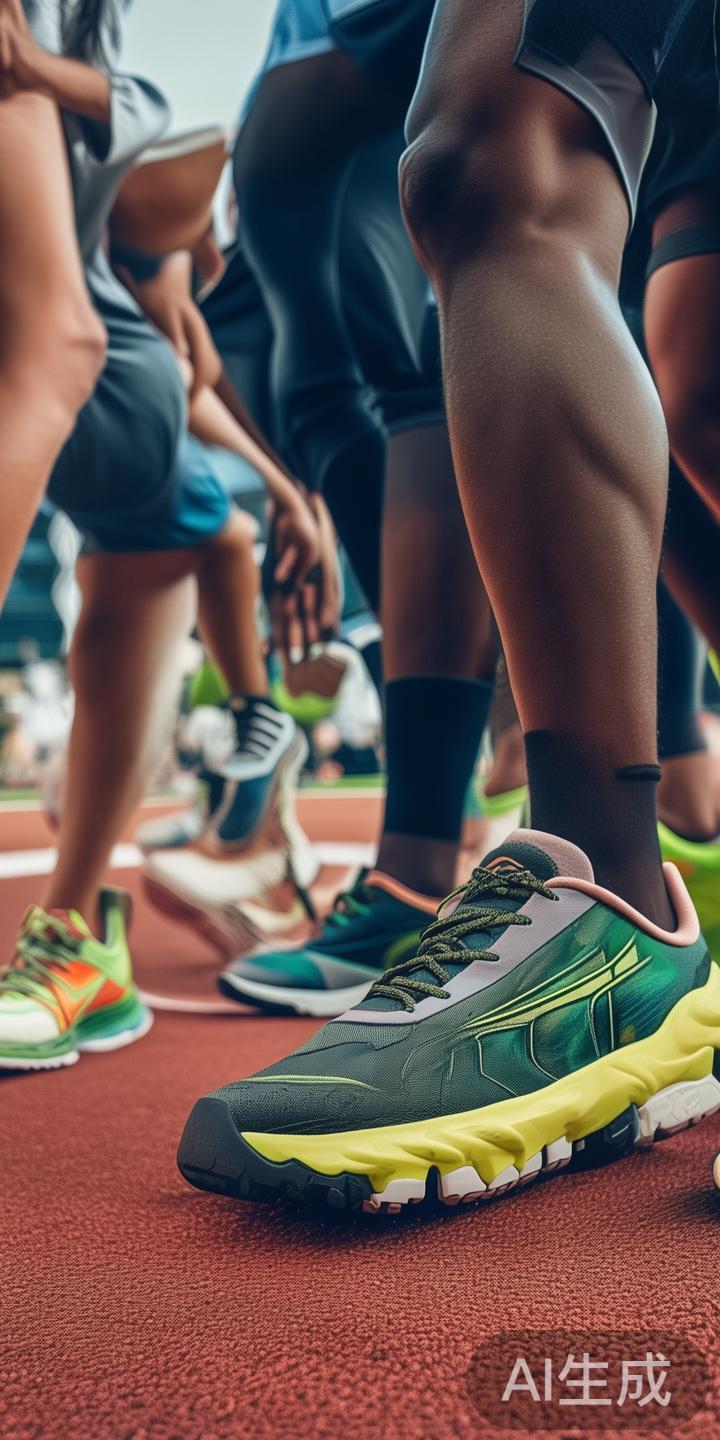 运动鞋是运动装备中最重要的部分。像333体育赛事中