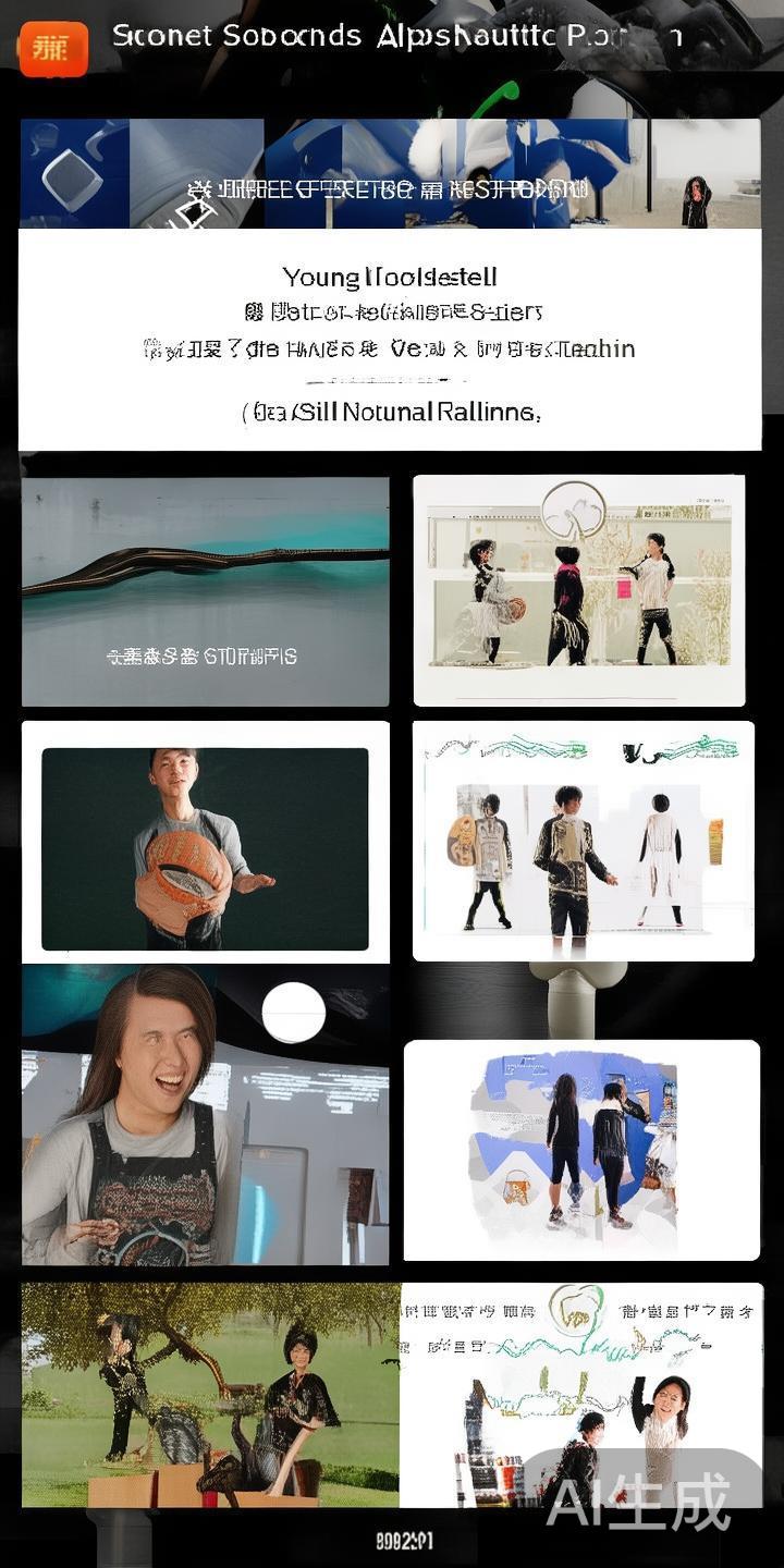 各年龄层的用户对体育的关注点和偏好存在显著差异。青